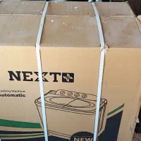 یک دستگاه لباسشویی نو نو اصلا باز نشده