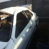 سمند تصادفی|خودرو سواری و وانت|میاندوآب, |دیوار