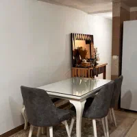 میز نهار خوری چهار نفره