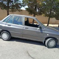 پراید ۸۷ دوگانه کارخانه به شرط خونگی