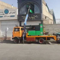 خاور جرثقیل اجاره ای جهت کار