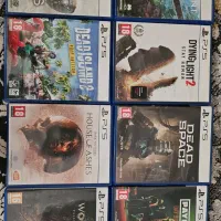 فروش تعدادی بازی PS5 و PS4