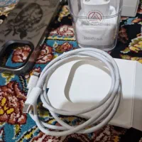 شارژر آیفون اصل با گارانتی نامحدود|لوازم جانبی موبایل و تبلت|اردبیل, |دیوار