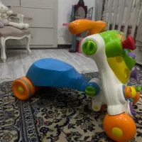 واکر تبدیل شونده به چهار چرخ|اسباب و اثاث بچه|شیراز, ستارخان|دیوار