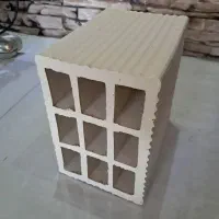 کویر سفال*ین/ قرمز زرد آجر ۳رو نما اتوماتیک