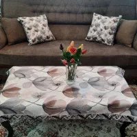 رومیزی مخمل