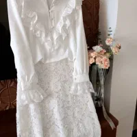 لباس مجلسی سفید