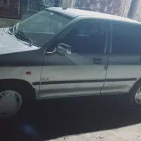 پراید مدل ۸۷ بی رنگ شاسی پلمپ|خودرو سواری و وانت|نرماشیر, |دیوار