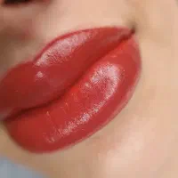 تتو صورت فیبروز  ابرو قاب سایه رژلب