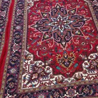 فرش دستبافت هریس ۶ متری