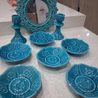 هفت سین ۹ تیکه همراه با حوض ماهی