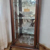 بوفه کاملا نو چوب گردو