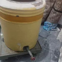 تنور گازی به همراه سواری