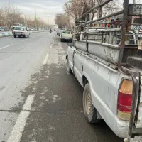 مزدا۱۶۰۰ مدل ۷۷|خودرو سواری و وانت|نجف‌آباد, طالقانی|دیوار