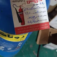 کپسول آتش نشانی ده لتری|قطعات یدکی و لوازم جانبی|تهران, شهرک ابوذر|دیوار
