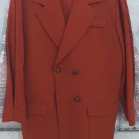 مانتو رنگ طوسی جنس ژاکارد و کت آجری|لباس|باقرشهر, |دیوار