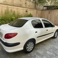 206 sd v9 اتومات سفید|خودرو سواری و وانت|تهران, بنیهاشم|دیوار