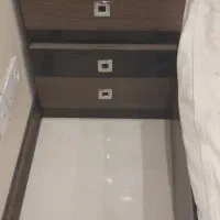 تخت دو نفر  با دو عدد پا تختی|تخت و سرویس خواب|تهران, ابوذر|دیوار