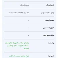 فروش حواله تارا