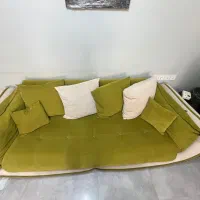 مبل هفت نفره و میز ناهار خوری شش نفره|مبلمان خانگی و میز عسلی|فردیس, شهرک ۱۱۰|دیوار