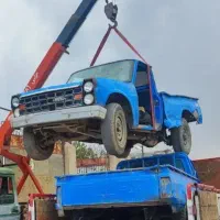 اسقاط سواری ، نیسان فرسوده کامیونت ۳۸۰۰ تناژ بالا|خودرو سواری و وانت|فردیس, فردیس|دیوار