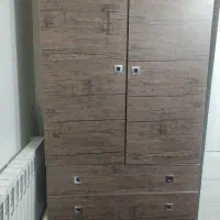 اگهی فروش کمد چوبی دو در بزرگ