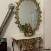 ایینه کنسول برنز خالص