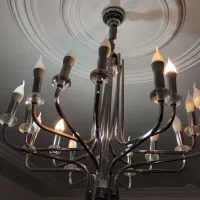 لوستر|لوستر و چراغ آویز|تهران, هفت حوض|دیوار