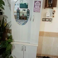 جا کفشی اینه دار سالم وبدون هیچ مشکل