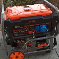 زیکو ۹ کیلووات مدل ZK12800 موتور برق