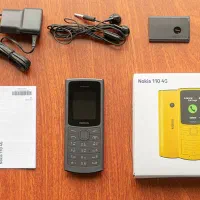 nokia اصلی 2025 فول امکانات تاشو کلیدی|موبایل|شیراز, دارالرحمه|دیوار