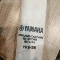 فلوت ریکوردر سوپرانو YAMAHA|سازهای بادی|تهران, شمشیری|دیوار