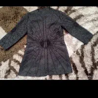 مانتو کار شده با دست