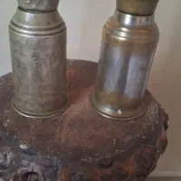 دو عدد چایی دان باقدمت برنجی