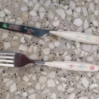 قاشق و چنگال|ظروف سرو و پذیرایی|شاهین‌شهر, خانه کارگر|دیوار