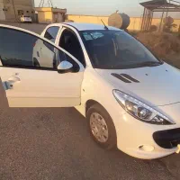 207 داشبورد ۲۰۶ سفید