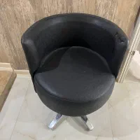 صندلی کوتاهی آرایشگاه