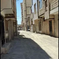 هوایی پشت بام سفتکاری نیمه کاره نجف توس۶۵|فروش آپارتمان|مشهد, توس (بلوار توس)|دیوار
