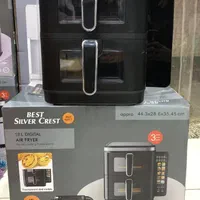 سرخ کن دو طبقه  2 المنت نقد و اقساط|اجاق گاز و لوازم برقی پخت‌وپز|برازجان, |دیوار