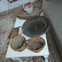 سبد های حصیری برای شب یلدا