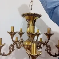 ۳عدد لوسترودوعد دیوارکوب