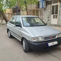 پراید ۸۴ دوگانه نقره ای