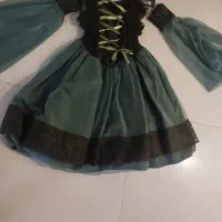 تعدادی لباس مجلسی دخترانه هشت تا یازده سال هرکدام