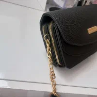 کیف پاسپورتی شیک دارای سه زیپ