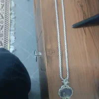 زنجیر و گردنی نقره ایتالیا