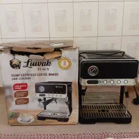 فروش قهوه ساز نیمه صنعتی و اسیاب قهوه لواک