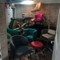 به علت تغییر شغل تجهیزات ارایشگاهی