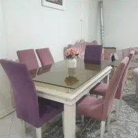 میز ناهارخوری|میز و صندلی غذاخوری|تهران, پرستار|دیوار