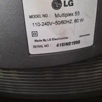 تلویزیون ال جی + دی وی دی + دستگاه ویدئو|تلویزیون و پروژکتور|شوش, |دیوار