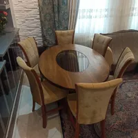 میز ناهار خوری 6 نفره